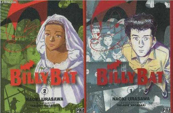 Billy Bat Tome 1 et 2 - Urasawa Naoki