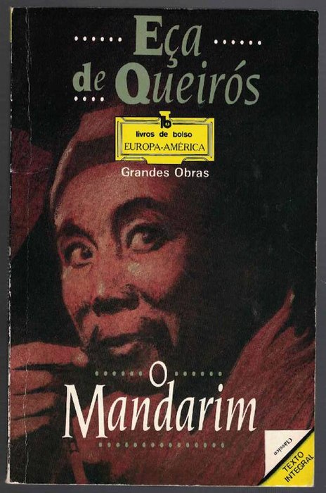 Mandarim, O. Primeira publicação 1880. Com nota introdútoria e: 