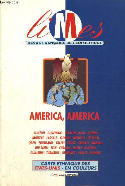 Limes, n°1 - America, America - - Korinman Michel, Caracciolo Lucio & Collectif