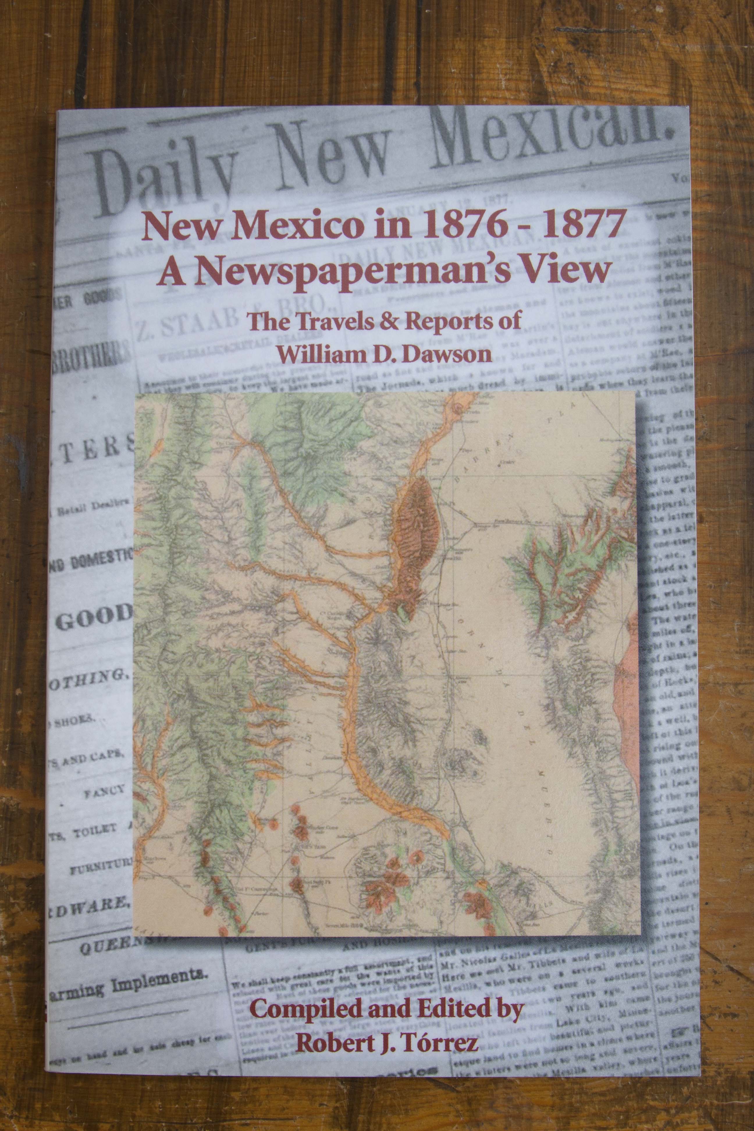 New Mexico in 1876-1877 - Torrez, Robert J.