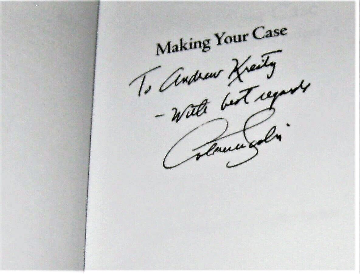 Making Your Case: The Art of Persuading Judges von Antonin Scalia