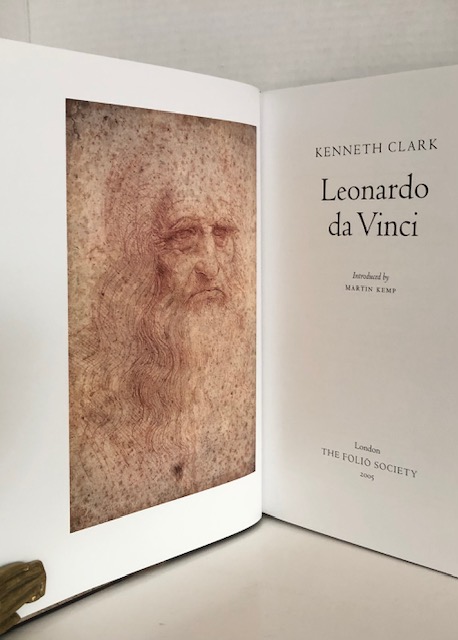 Folio Society in Slipcase Leonardo Da Vinci Kenneth Clarke 
