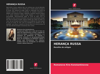 HERANÇA RUSSA : Recolha de artigos - Romanova Kira Konstantinovna