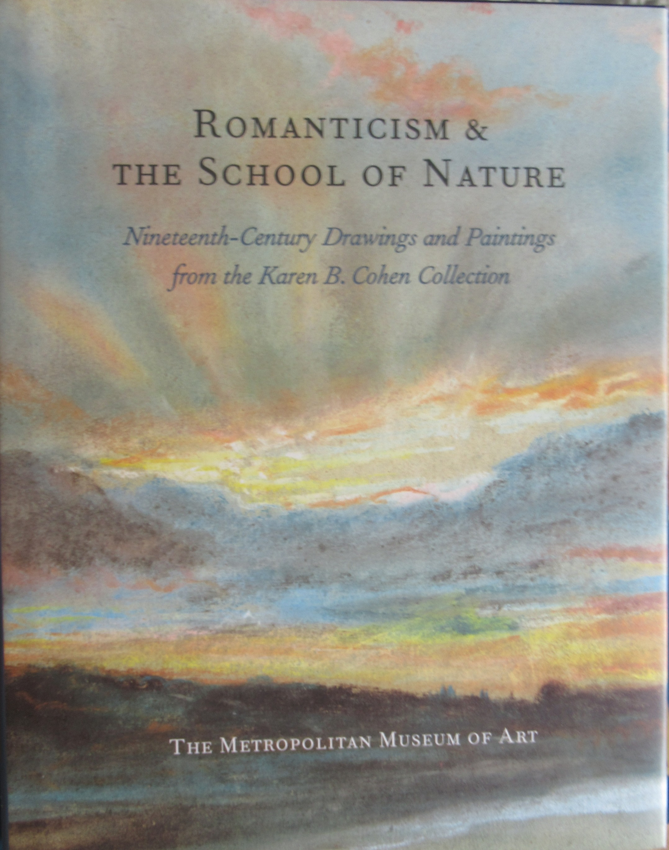 Romanticism & The School of Nature- 19th Drawings & Paintings from the Karen R Cohen CollectionC - Colta Ives & Eliabeth E Barker
