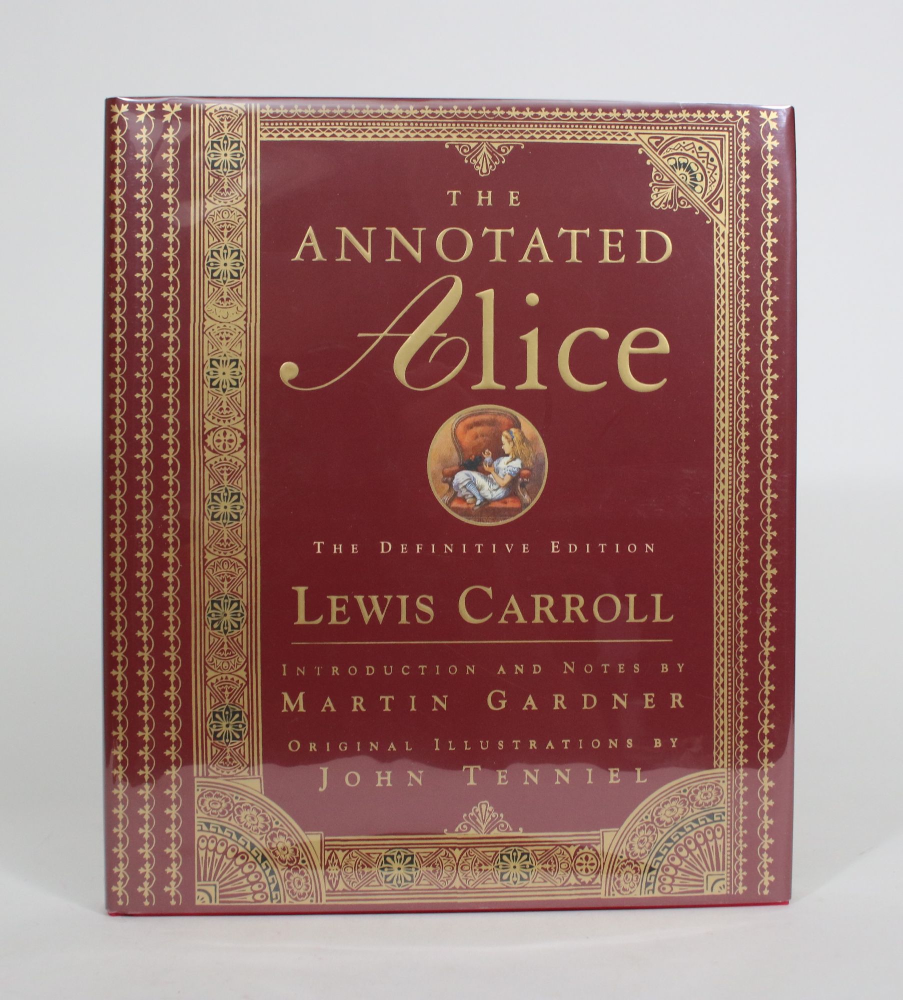 The Annotated Alice: The Definitive Edition - Carroll, Lewis; Gardner, Martin (introduction and notes)