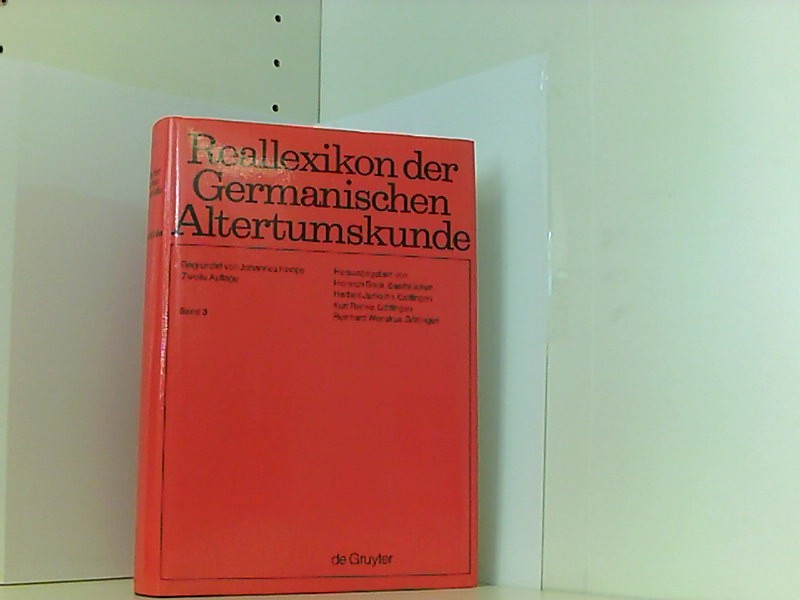 Bilrost - Brunichilde (Reallexikon der Germanischen Altertumskunde) - Beck, Heinrich, Dieter Geuenich Heiko Steuer u. a.