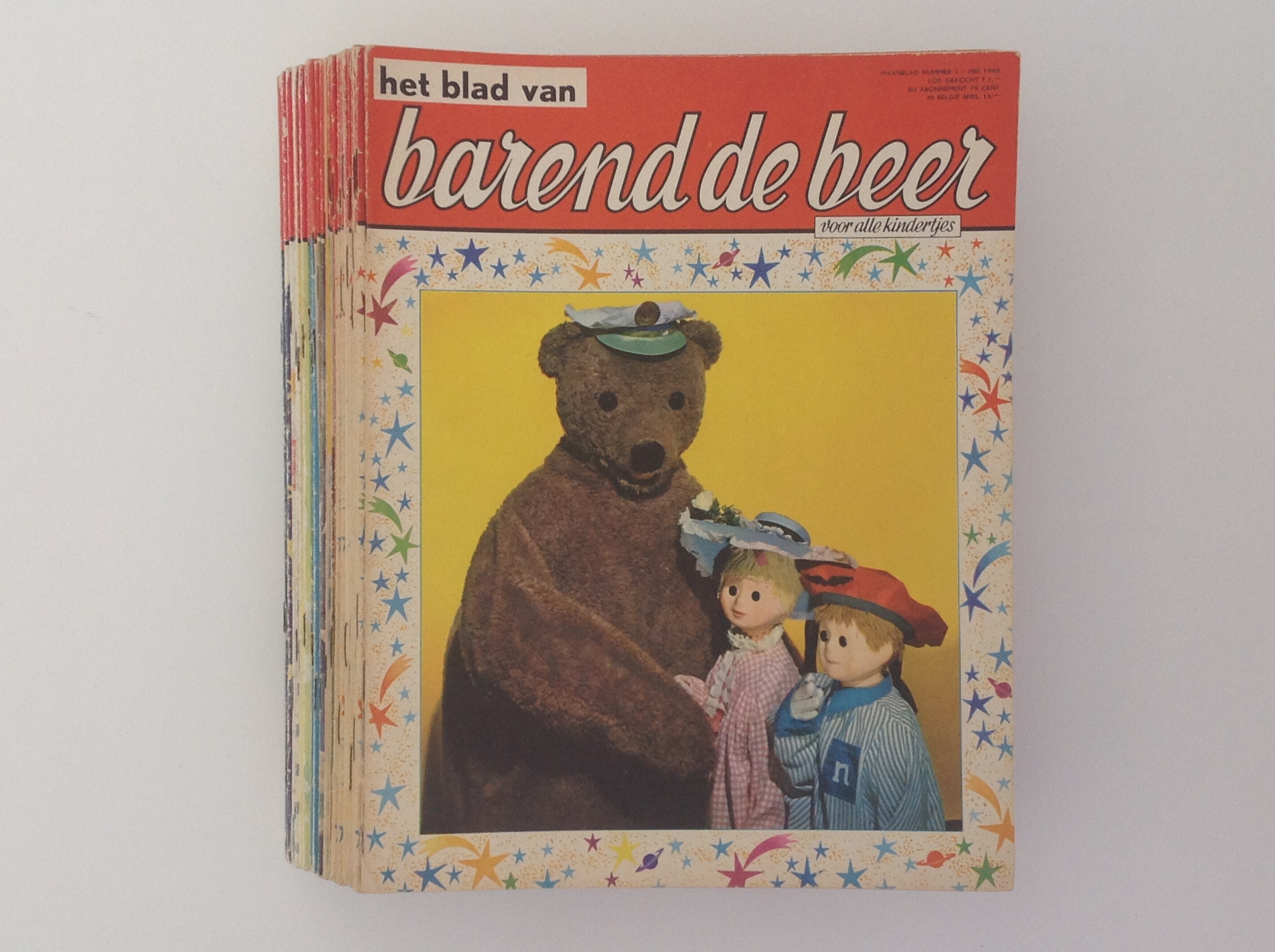 Het Blad Van Barend De Beer - Maandblad Nrs 1 t/m 35 (minus Nr. 21) by