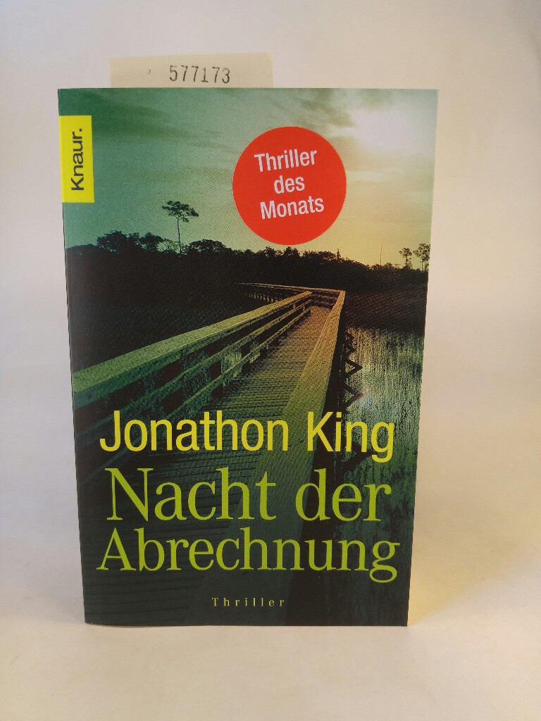Nacht der Abrechnung - King, Jonathon und Helmut Splinter (aus d. Englischen übertragen)