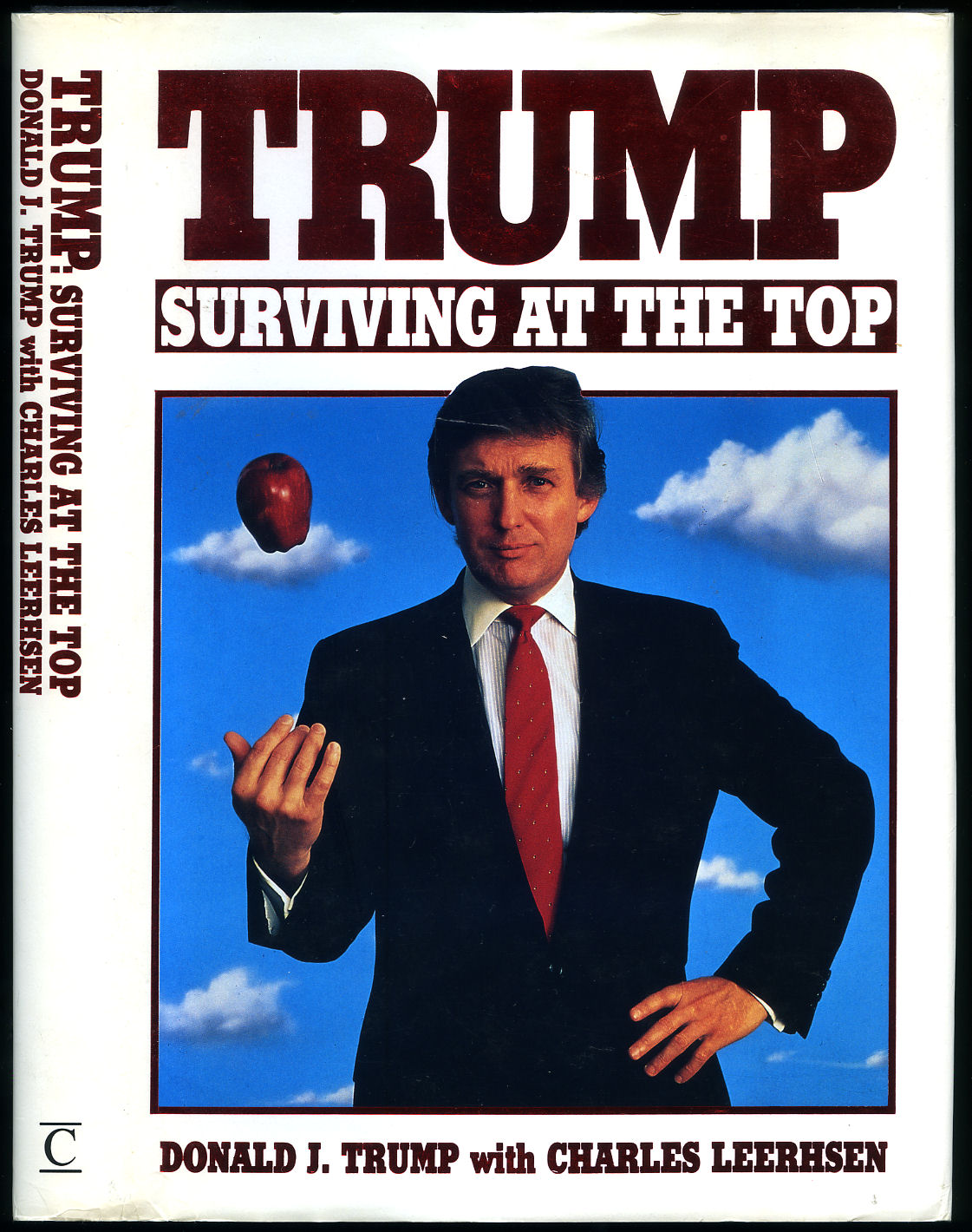 Trump | Surviving at the Top (Donald Trump) by Trump, Donald with Charles Leerhsen: (1990) | Little PBFA Member