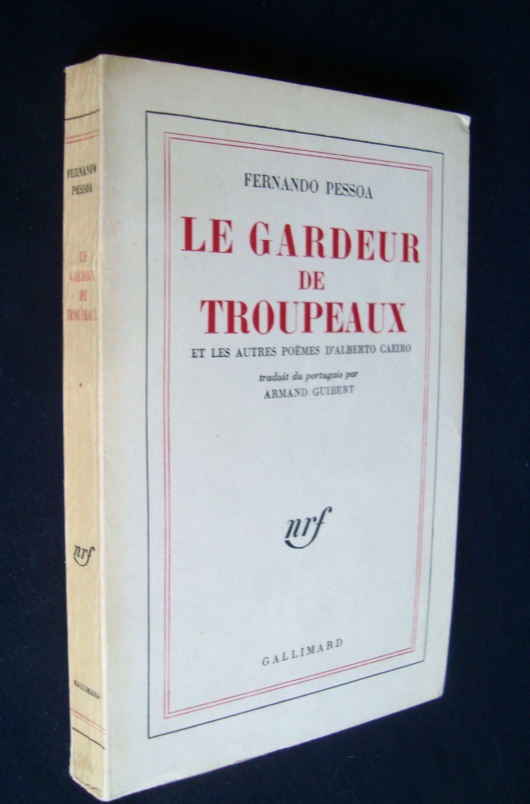 Le gardeur de troupeaux et les autres poèmes d'Alberto Caeiro by