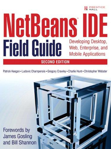 KEEGAN: NETBEANS IDE FIELD GUIDE _p2 - Webster, Christopher,Hunt, Charlie,Crawley, Gregory,Champenois, Ludovic,Keegan, Patrick