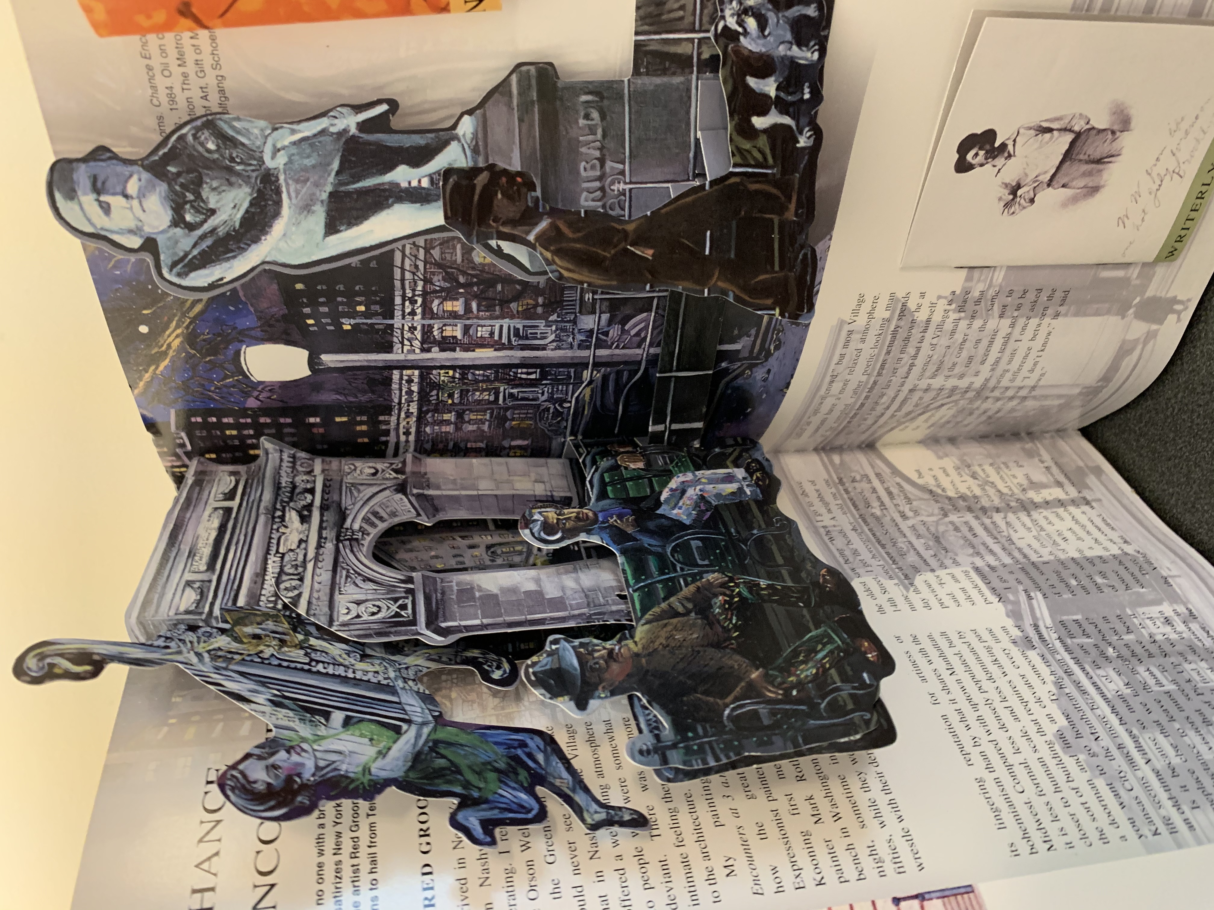 The New York Pop-Up Book [VINTAGE 1999] by Salerno, Marie (editor ...