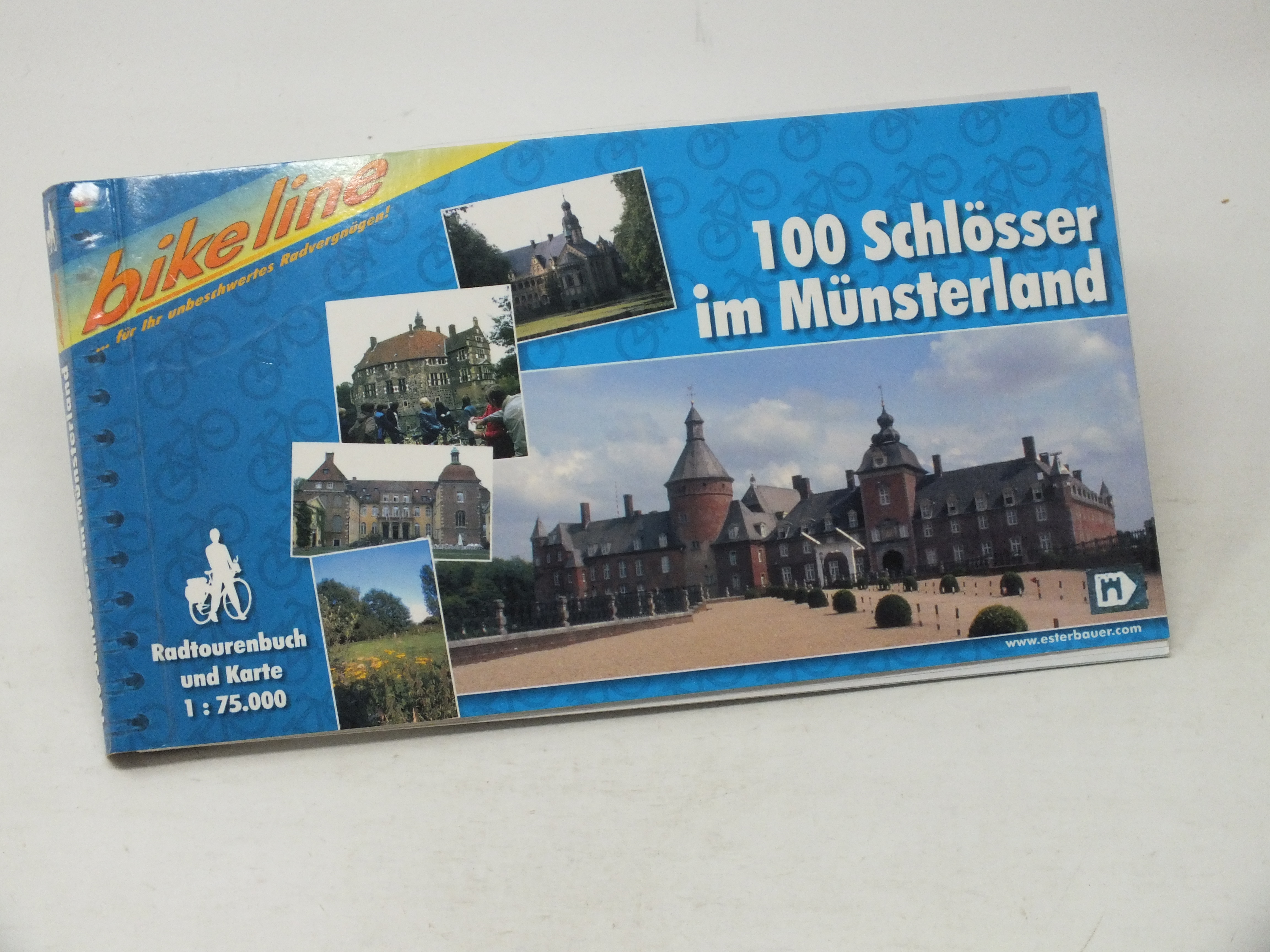 bikeline - Radtourenbuch: 100 Schl?sser im M?nsterland