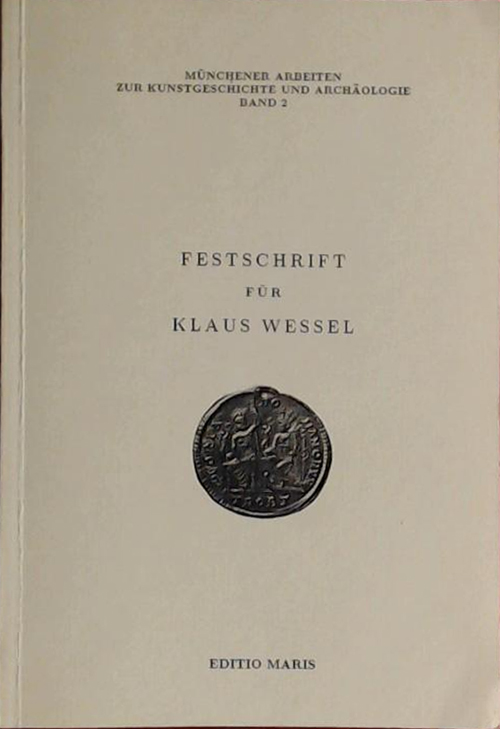Festschrift Für Klaus Wessel - Marcel Restle