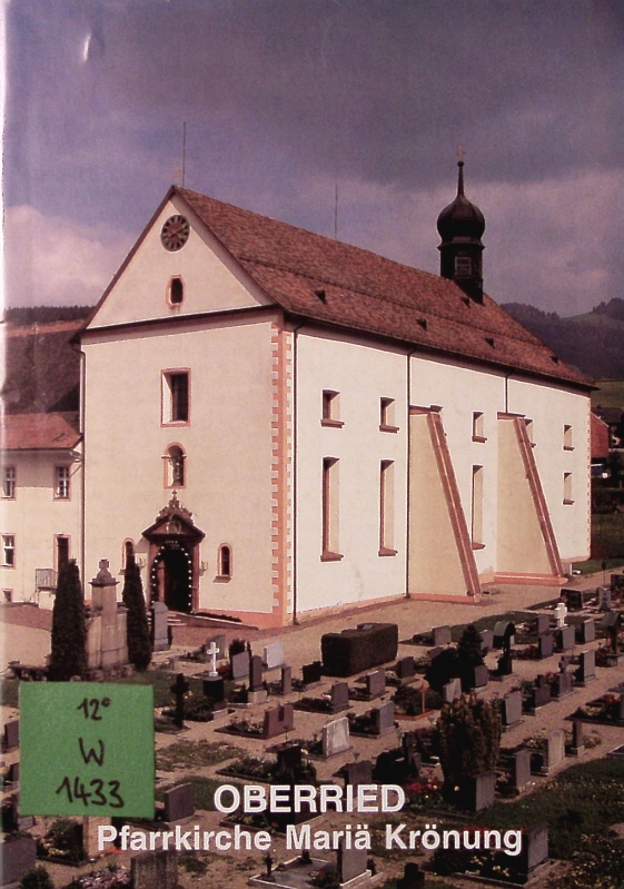 Oberried. Pfarrkirche Mariä Krönung. - Frank, Suso