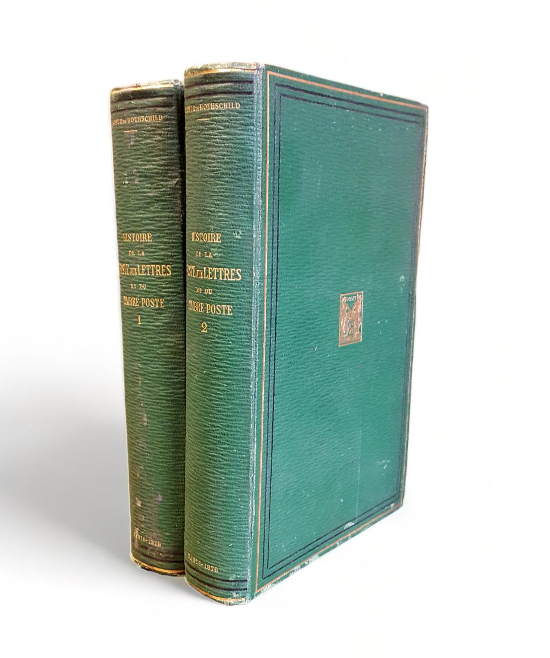 Histoire de la poste aux lettres et du timbreposte depuis leurs origines jusqu