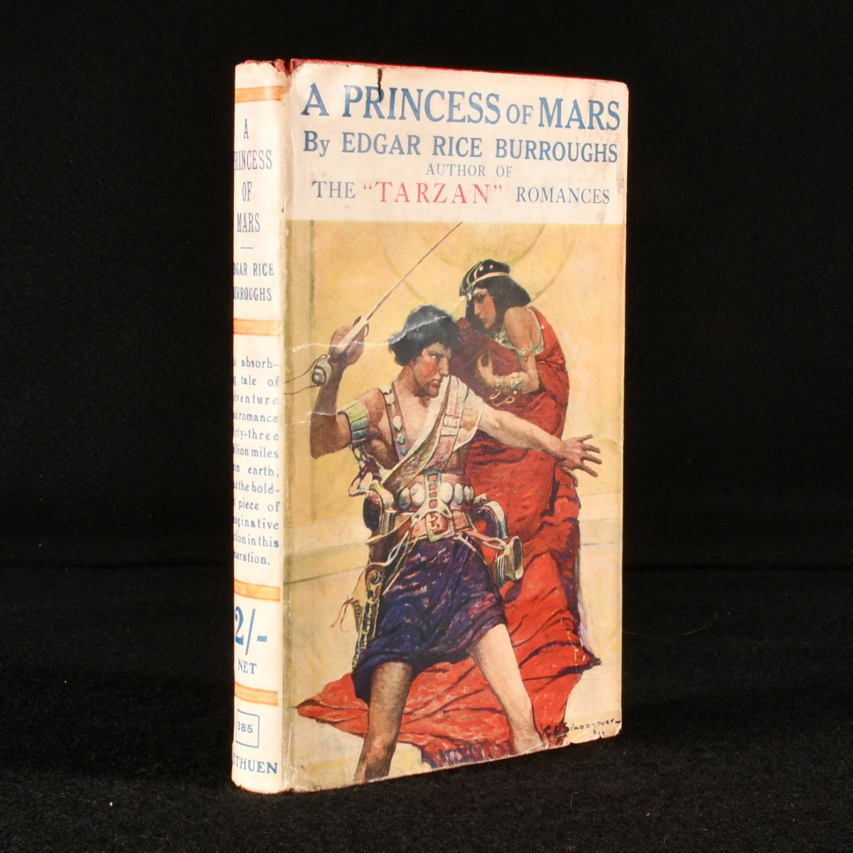 A Princess of Mars - Edgar Rice Burroughs