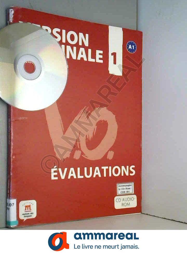 Version Originale 1 - Evaluations: Méthode de français A1 - Bouak ...