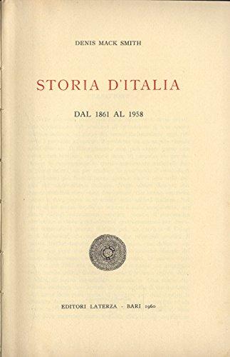 Storia d'Italia dal 1861 al 1869