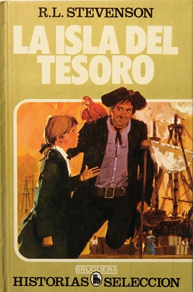 LA ISLA DE TESORO - ROBERT LOUIS STEVENSON