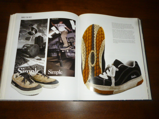 Made for Skate The Illustrated History of Skateboard Footwear by Blumlein Jurgen Schmid Daniel Vogel Dirk von Krosigk Holger Near Fine Hardcover 2008 First Edition First Printing Inscribed by Author s...