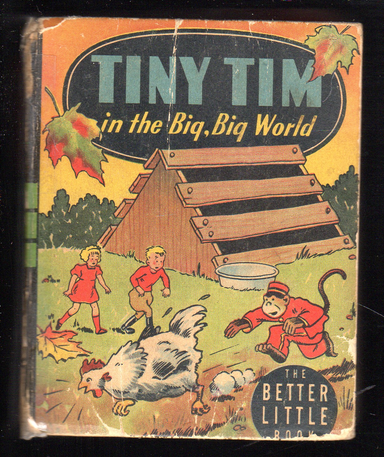 Tiny Tim in the Big, Big World (Better Little Book, 1472) by