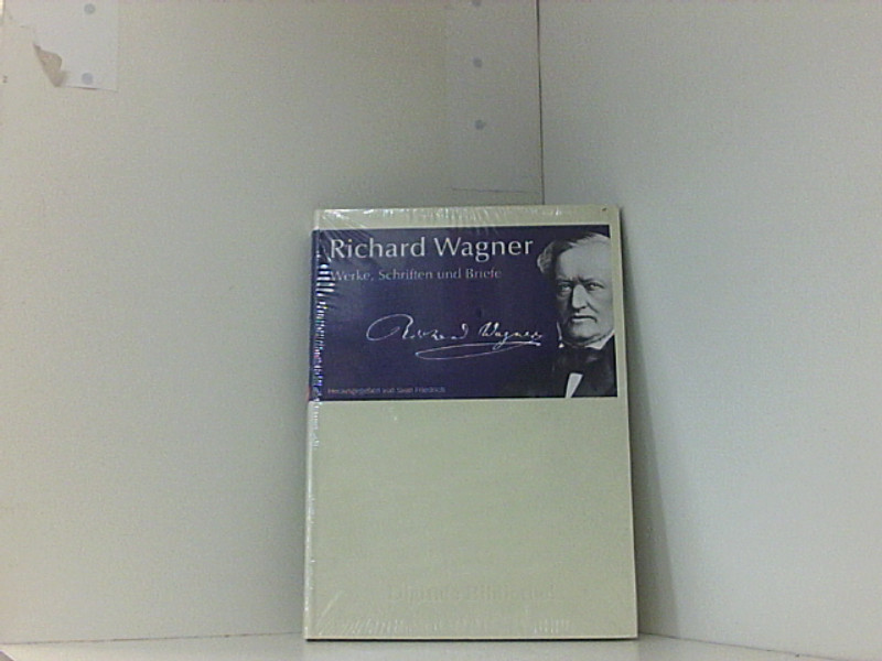 Richard Wagner - Werke, Schriften und.(PC+MAC) - Wagner, Richard und Sven Friedrich
