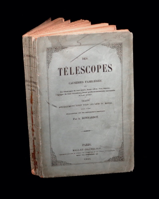 Des télescopes leurs effets, leur théorie, l'époque de leur invention
