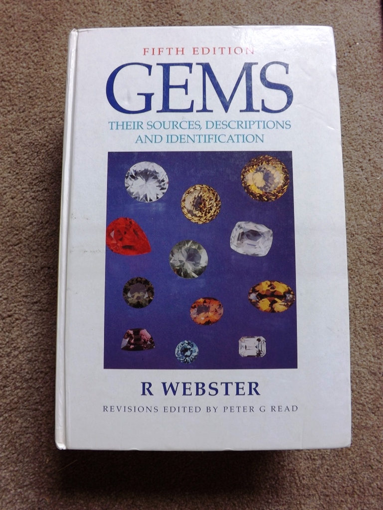 Gems: Their Sources, Descriptions and Identification - Read, Peter G and Webster