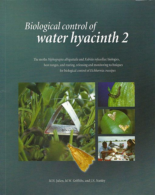 Biological control of water hyacinth 2. The moths Nihograpta