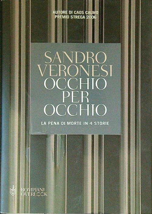 Occhio per occhio - Veronesi, Sandro