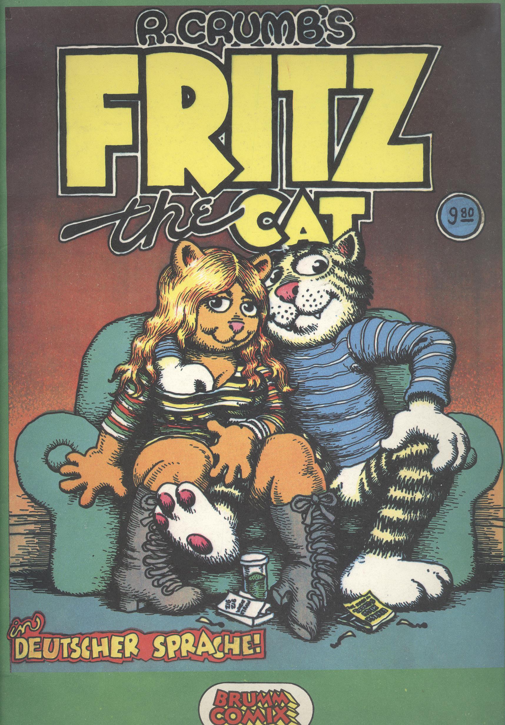 R. Crumb's Fritz the Cat. - Crumb, Robert.