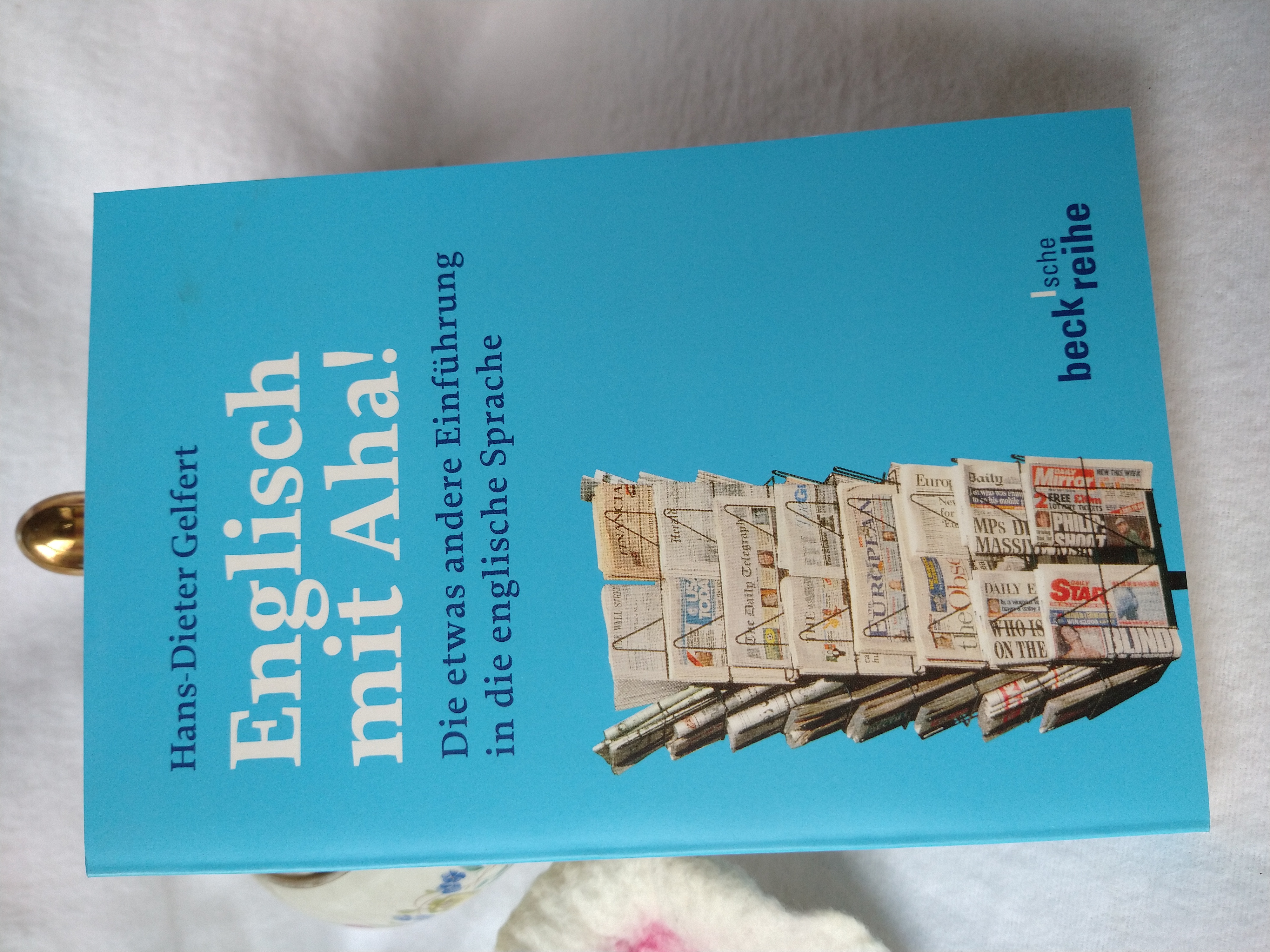 Englisch mit Aha! Die etwas andere Einführung in die englische Sprache. - Gelfert, Hans-Dieter