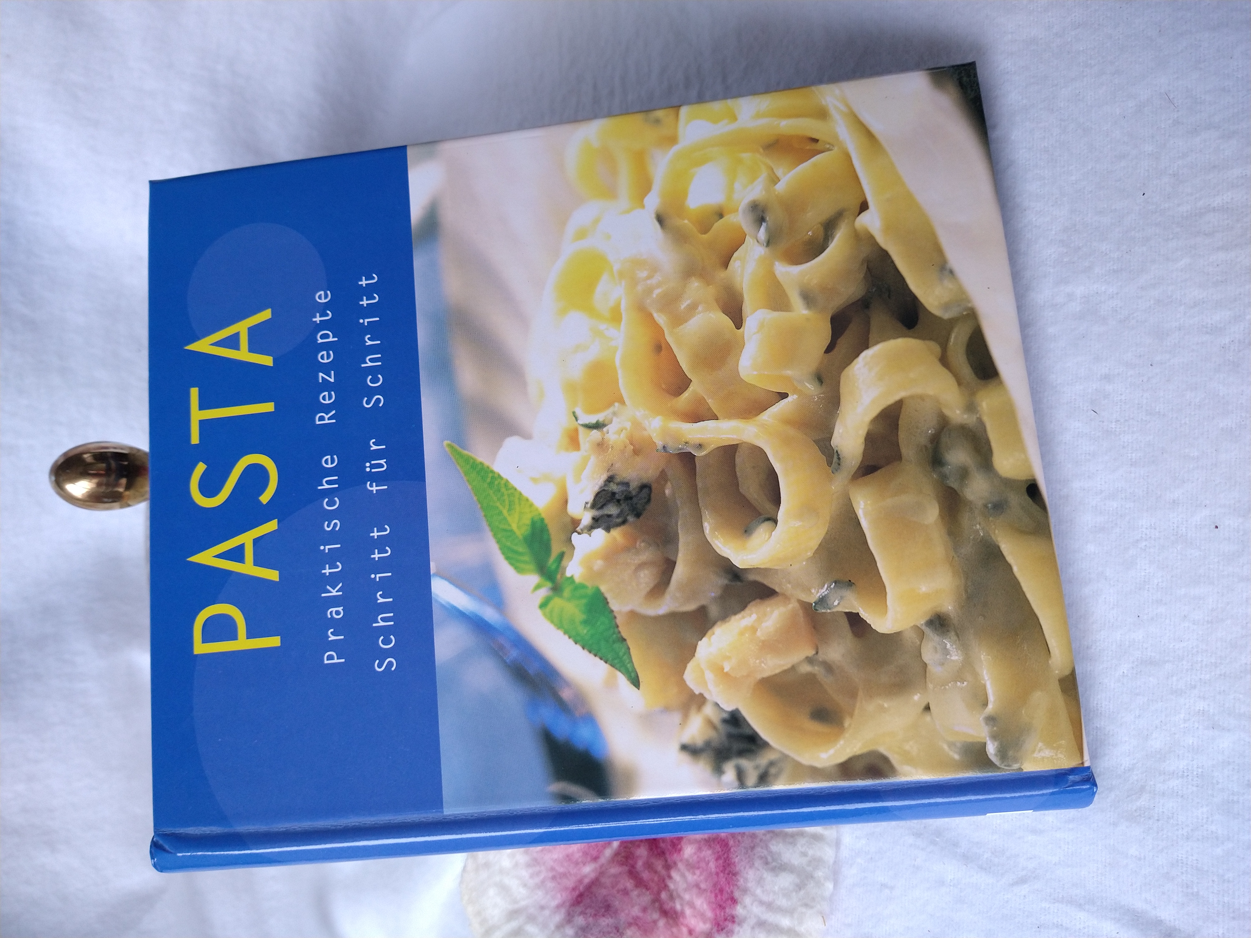 Pasta. Praktische Rezepte Schritt für Schritt.