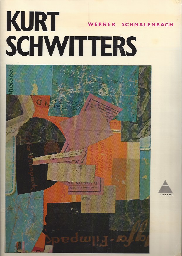KURT SCHWITTERS - Schmalenbach, Werner - Schwitters, Kurt