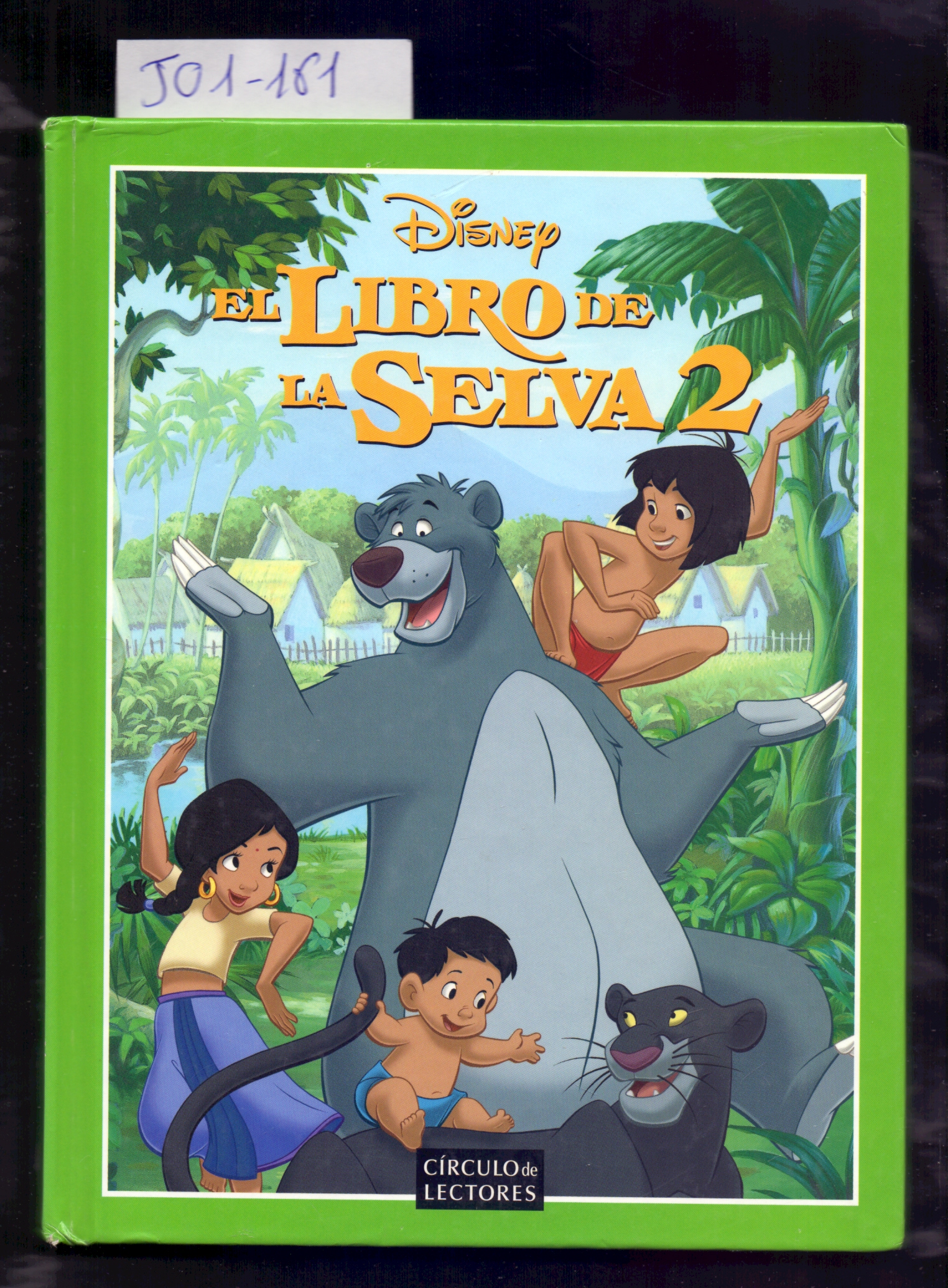 El Libro de la selva 2 (Clásicos Disney) : Walt Disney Company: :  Libros