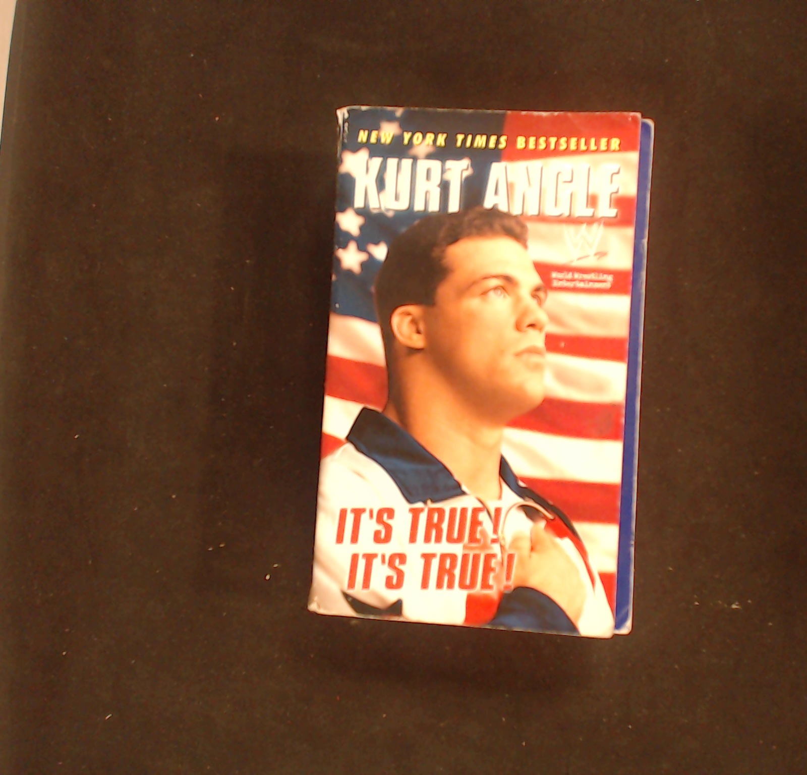 Kurt Hardcover By Angle It's True It's True! VERY GOOD 