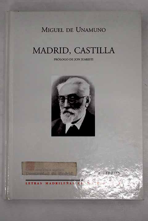 Madrid, Castilla - Unamuno