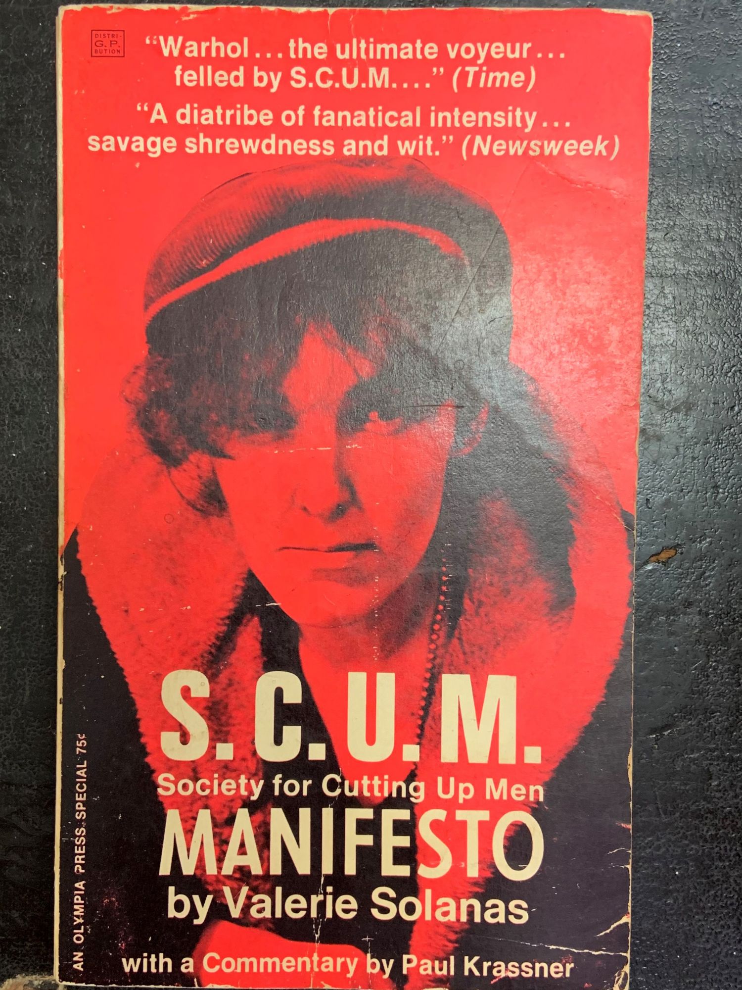 S.C.U.M.: Society for Cutting Up Men ...
