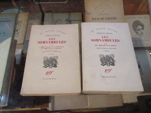 Les somnambules par BROCH Hermann: (1956) | Librairie FAUGUET