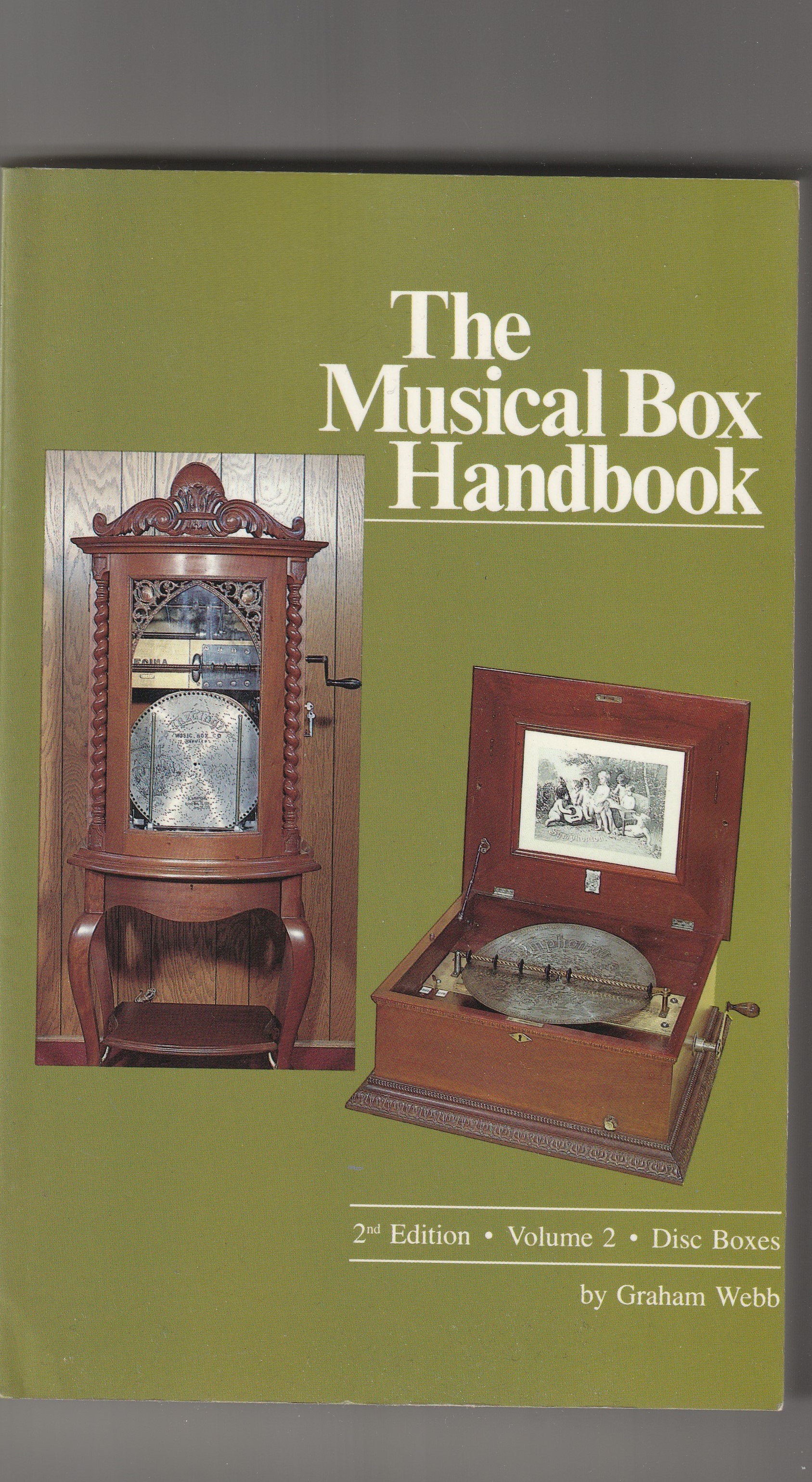 The Musical Box Handbook: Disc Boxes: 002 - Webb, Graham