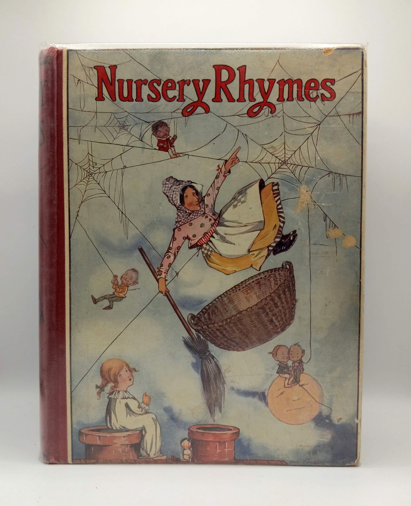 Nursery Rhymes very good Hardcover (1928) Midway Book Store (ABAA)