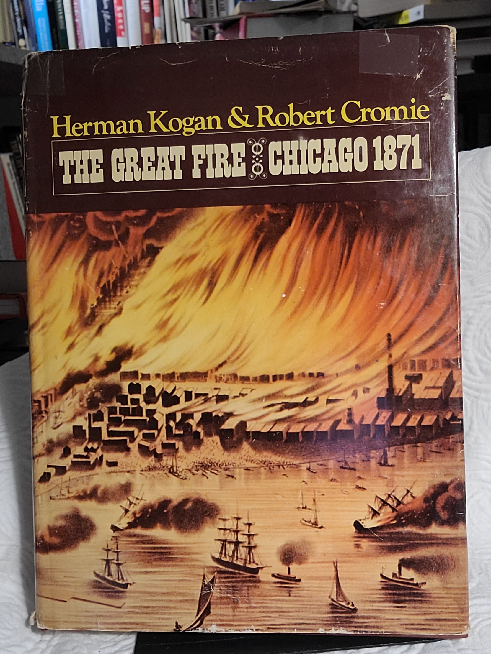 the great fire of chicago book