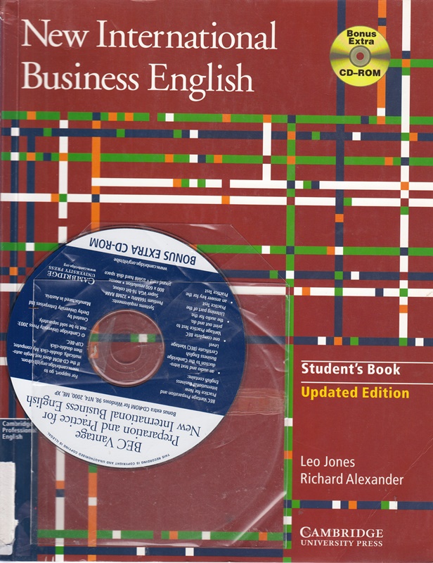 New International Business English: Student's Book. Updated Edition - Leo, Jones,