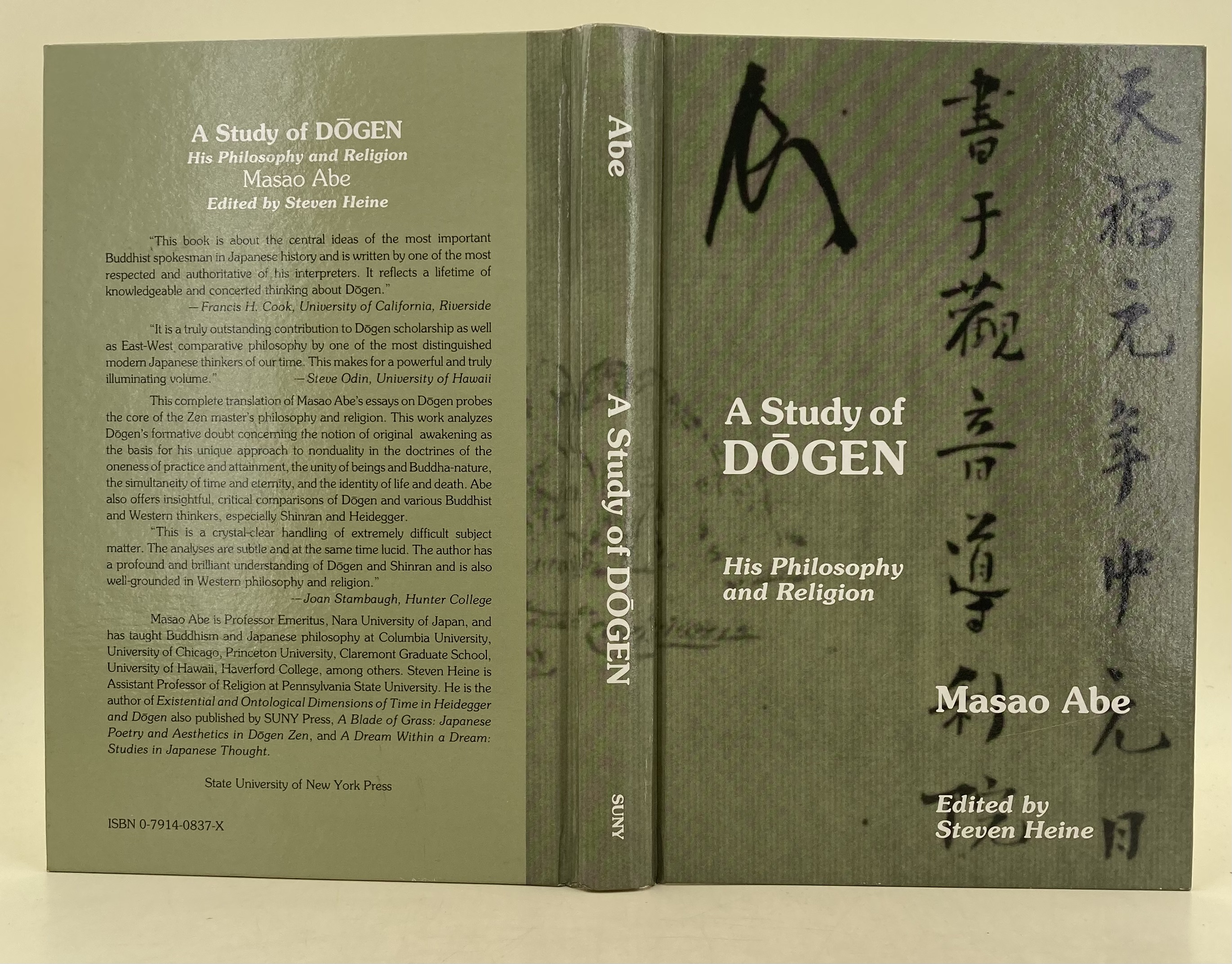 A Study of Dogen his philosophy and religion - Abe, Masao