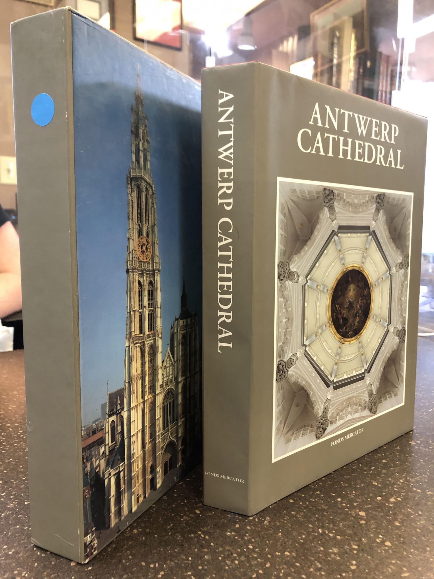 THE CATHEDRAL OF OUR LADY IN ANTWERP - Aerts, W. [editor]; Kinsbergen, A. [preface]; Weir, C. [translator]; Weir, A. [translator]