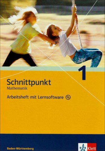 Schnittpunkt Mathematik - Ausgabe für Baden-Württemberg / Arbeitsheft mit Lernsoftware 5. Schuljahr - Dorn, Matthias