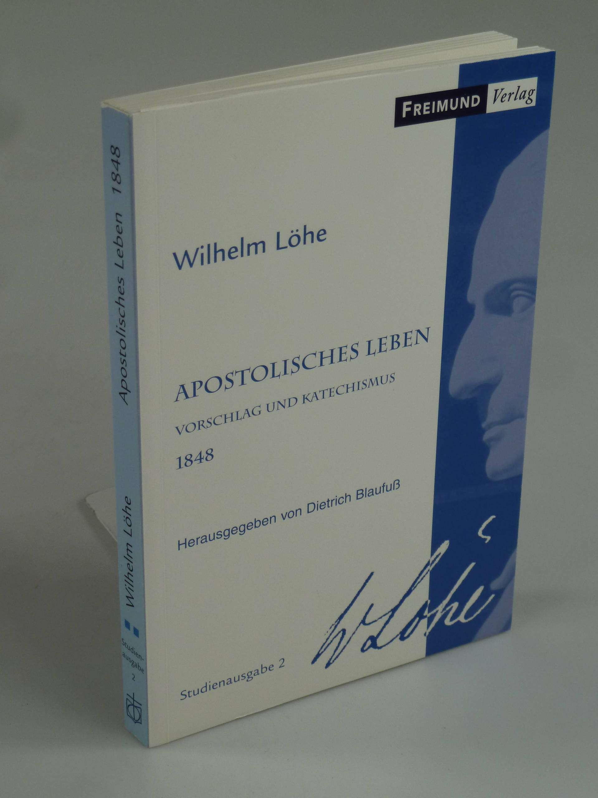 Vorschlag zur Vereinigung lutherischer Christen für apostolisches Leben. - LÖHE, Wilhelm.