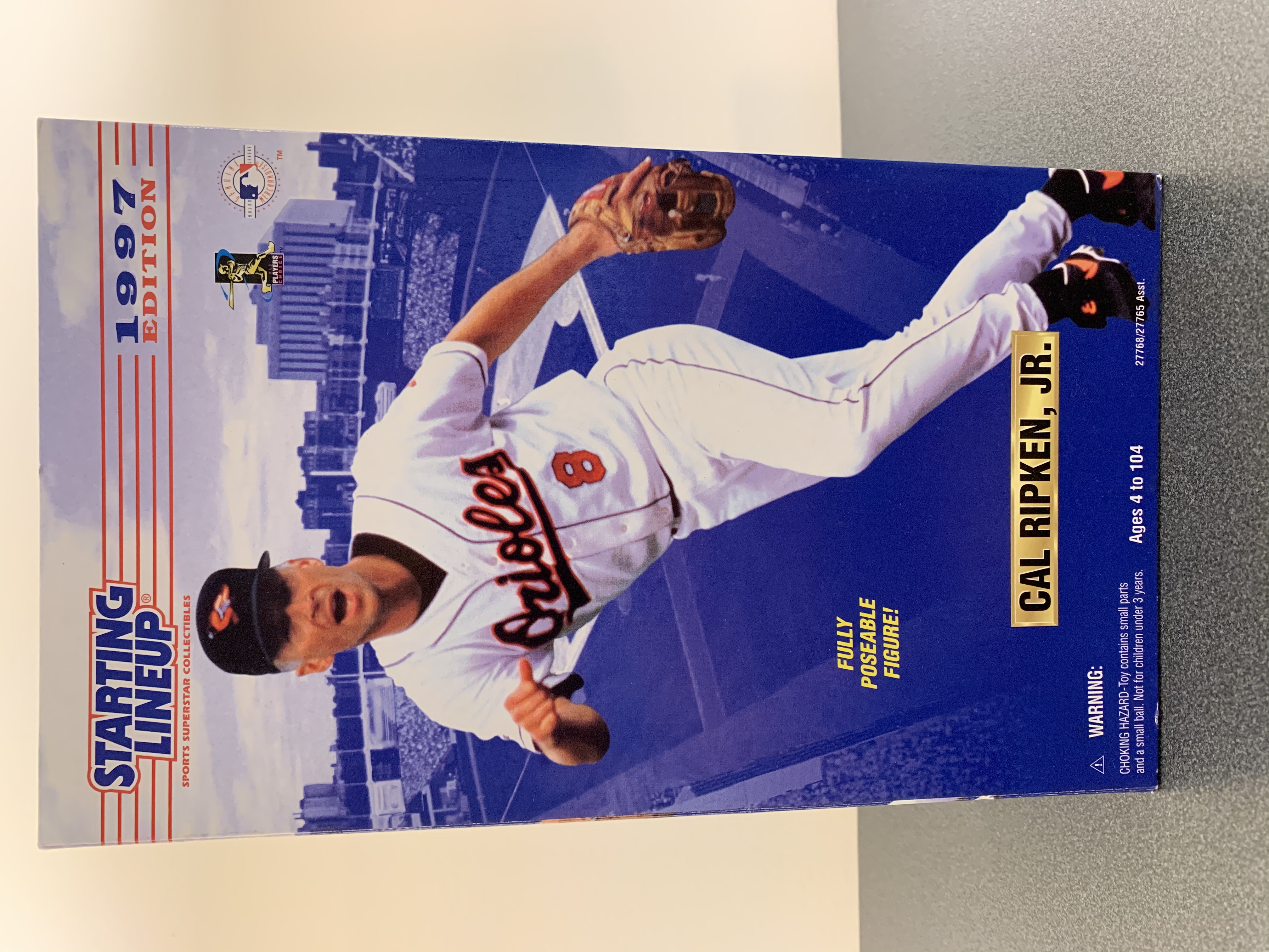 MLB オリオールズ starter cal ripken jr スタジャン