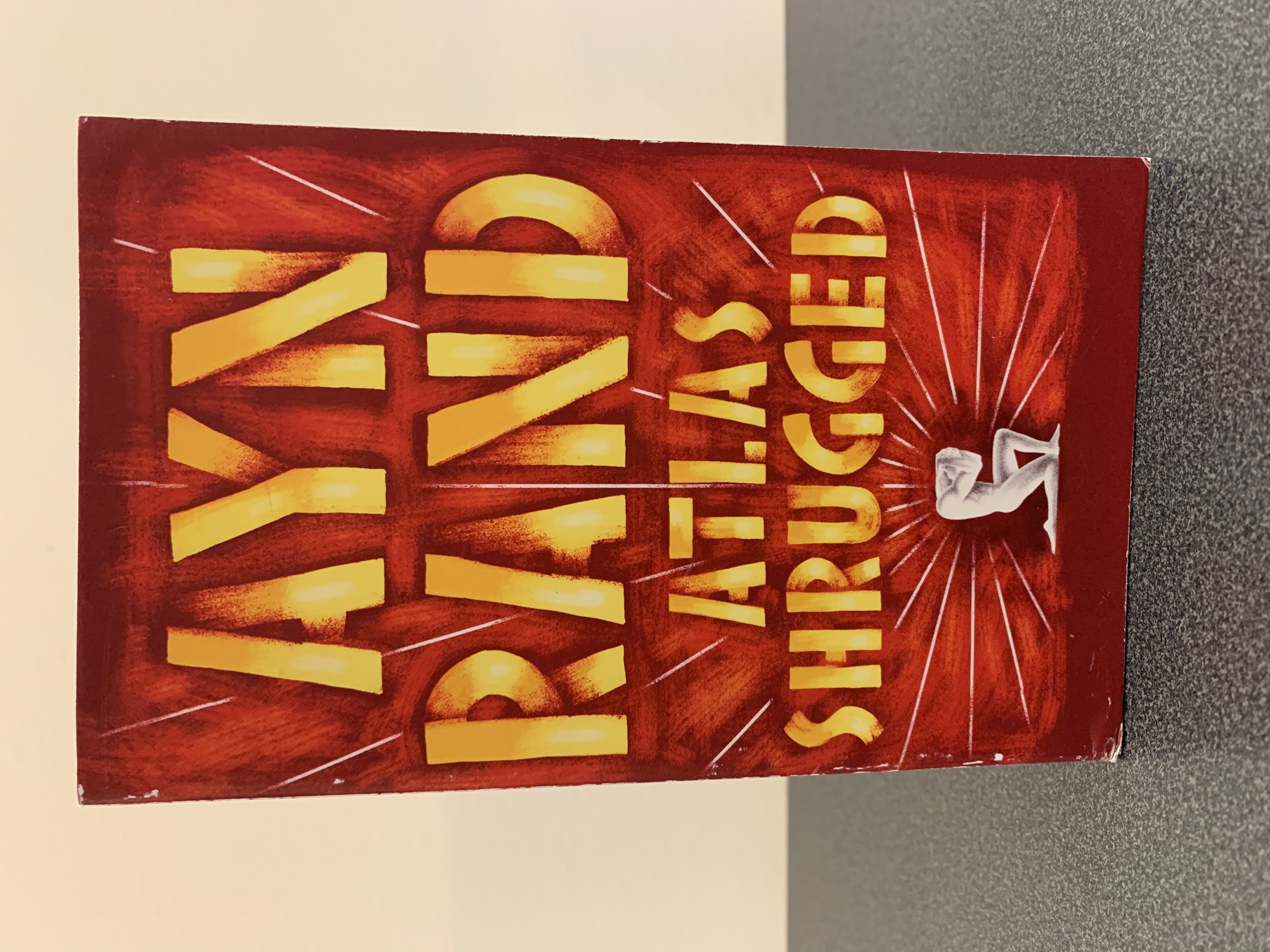 Atlas Shrugged by Rand, Ayn: New Soft cover (1992) | Vero Beach Books